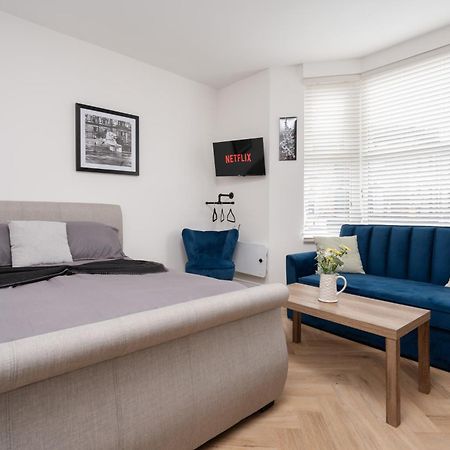 Orange Rentals - Ideal Liverpool Studio Stay For 4 , Free Parking Dış mekan fotoğraf