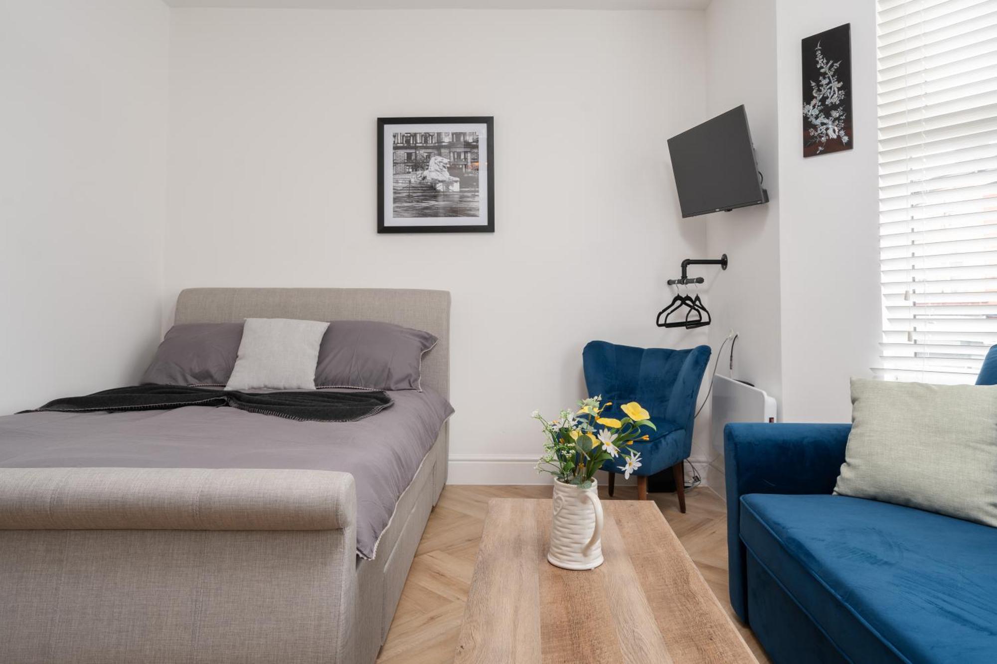 Orange Rentals - Ideal Liverpool Studio Stay For 4 , Free Parking Dış mekan fotoğraf