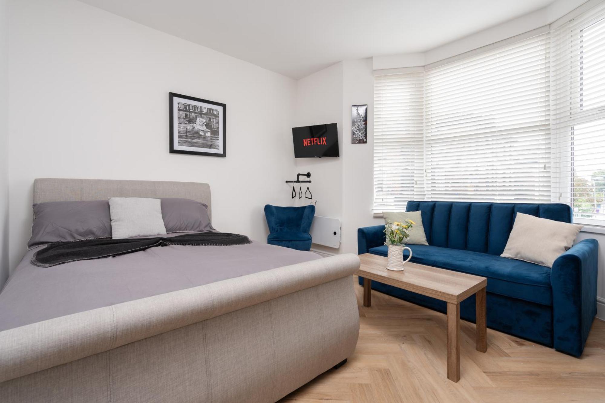 Orange Rentals - Ideal Liverpool Studio Stay For 4 , Free Parking Dış mekan fotoğraf